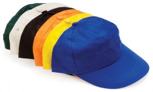 כובע מצחייה חמש פנלים פשוט להדפסה